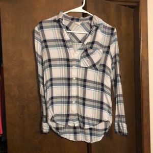 Comfy Plaid Long Sleve